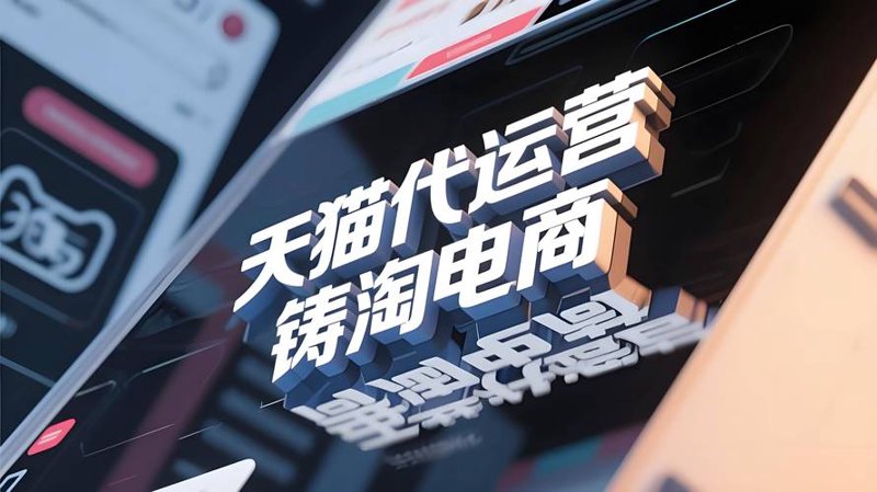 天猫代运营：电商新时代的破浪者